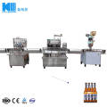 Small Scale Linear Table Water Filling Equipment/ Table Water Production Line